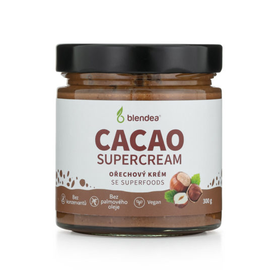 Cacao supercream 300g