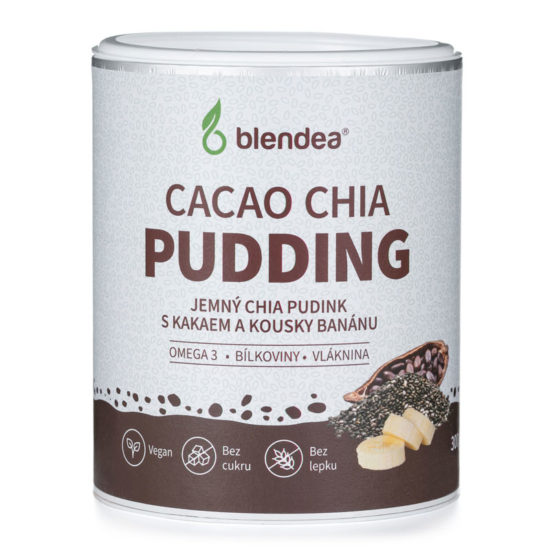 Cacao Chia pudding